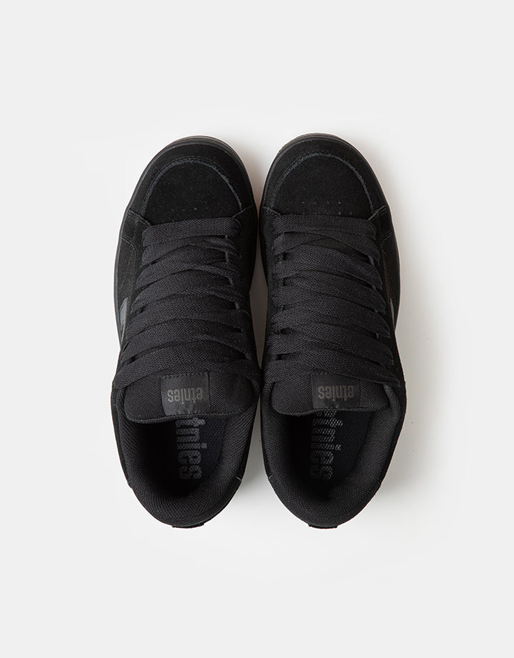 etnies Kingpin 2K Skate Shoes - Black, product image 2