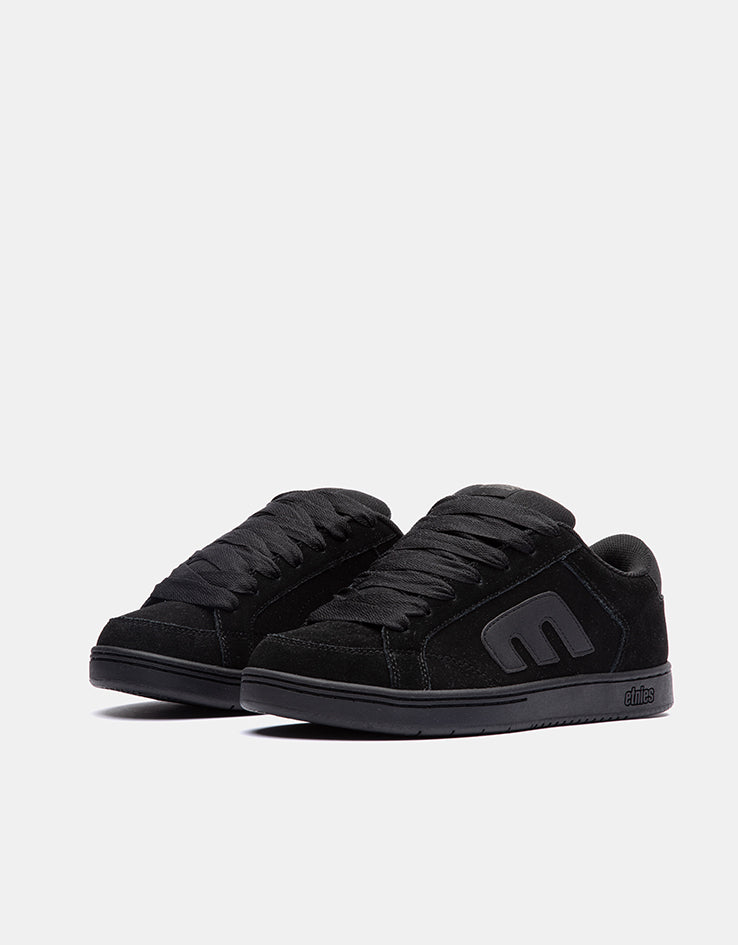 etnies Kingpin 2K Skate Shoes - Black, product image 3