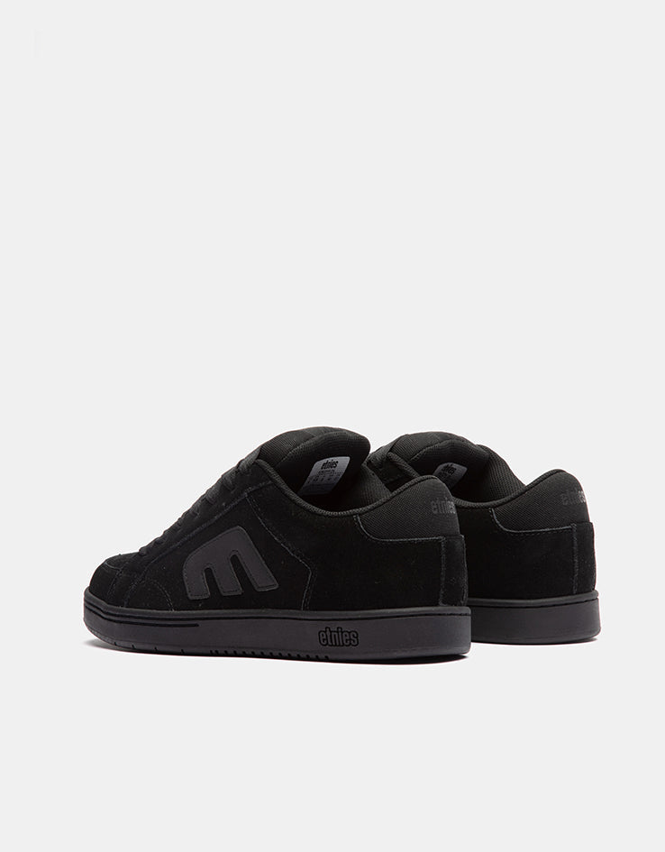 etnies Kingpin 2K Skate Shoes - Black, product image 4