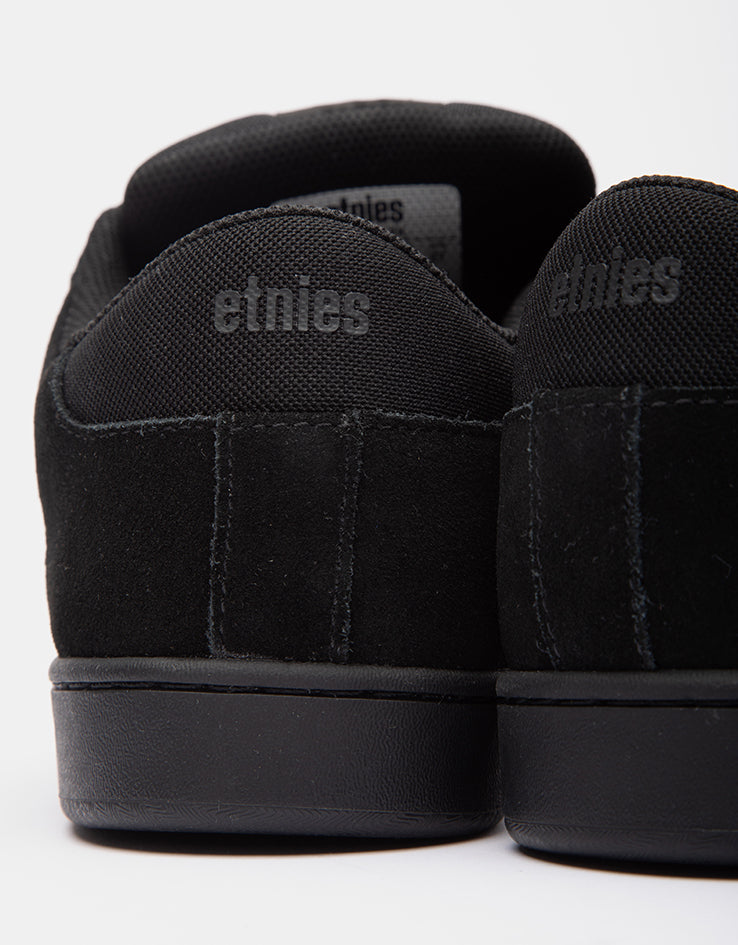 etnies Kingpin 2K Skate Shoes - Black, product image 5