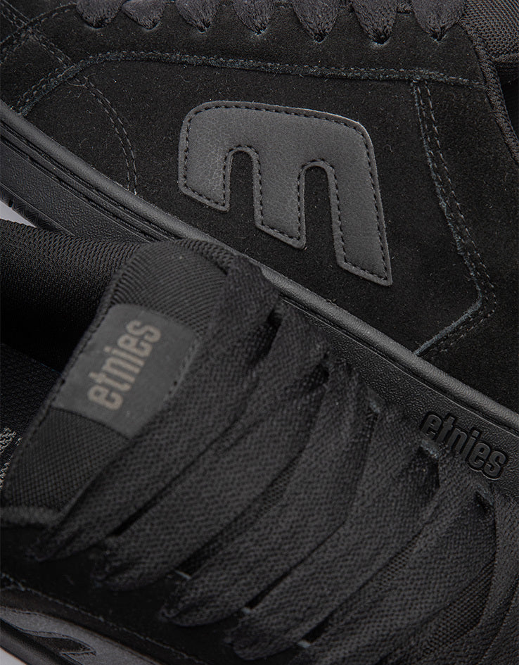 etnies Kingpin 2K Skate Shoes - Black, product image 6
