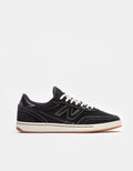 New Balance Numeric 440 V2 Skate Shoes - Black/Sea Salt, product image 1