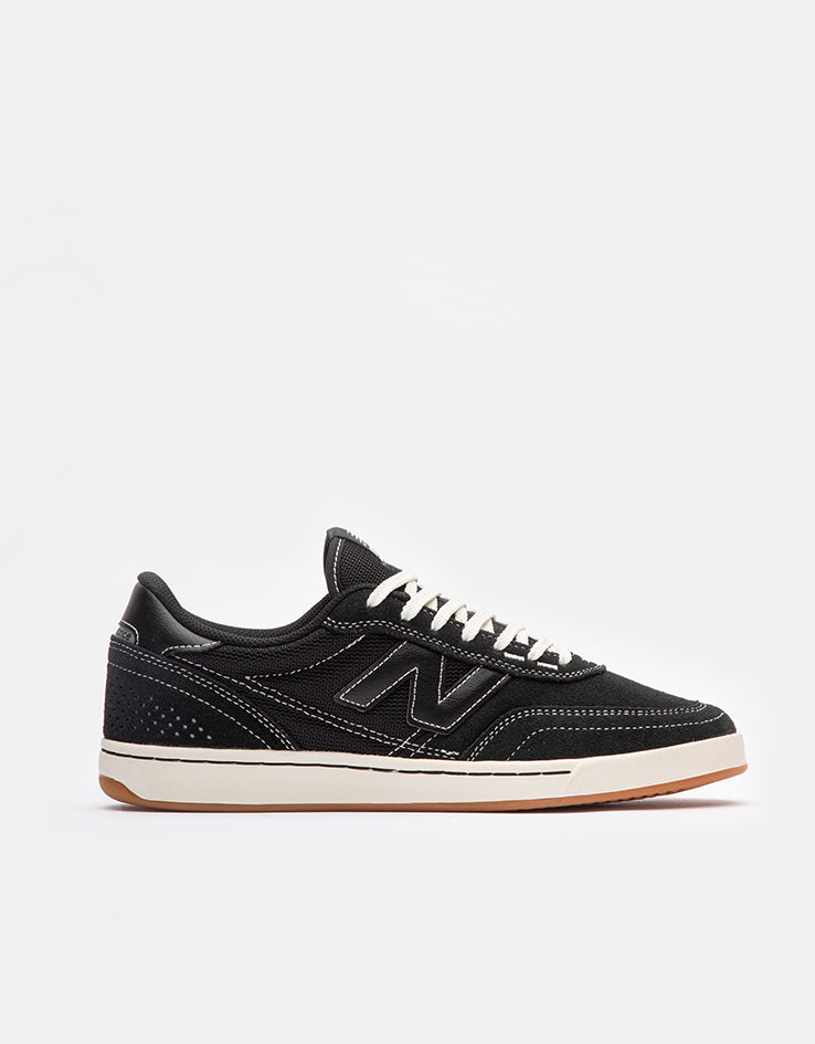 New Balance Numeric 440 V2 Skate Shoes - Black/Sea Salt, product image 1