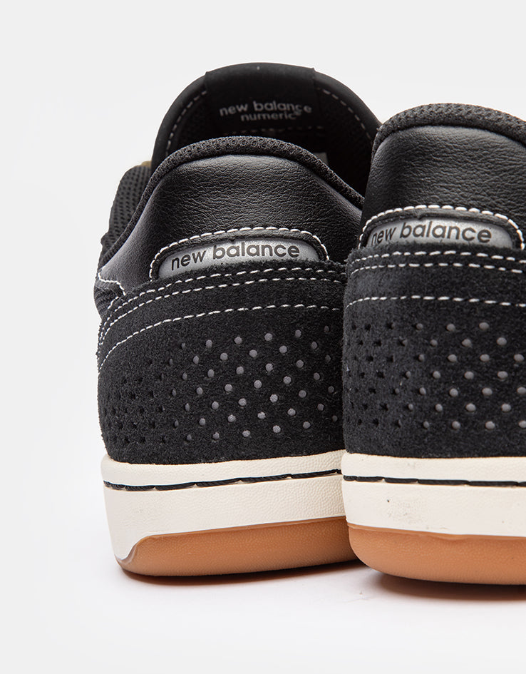 New Balance Numeric 440 V2 Skate Shoes - Black/Sea Salt, product image 6