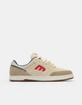 etnies Marana OG Skate Shoes - Tan, product image 1