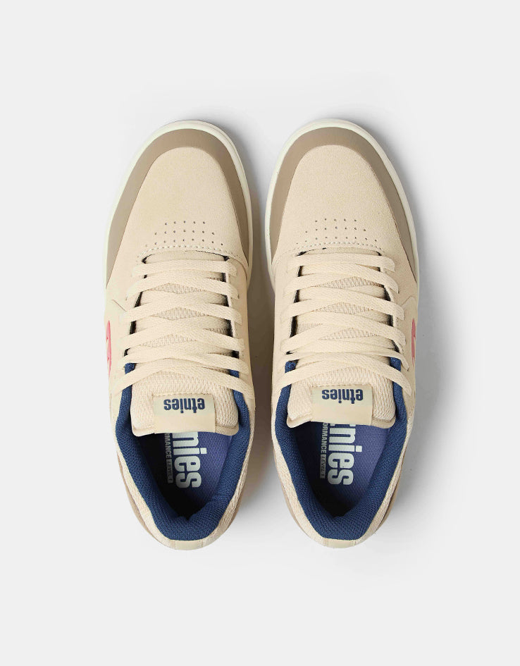etnies Marana OG Skate Shoes - Tan, product image 2