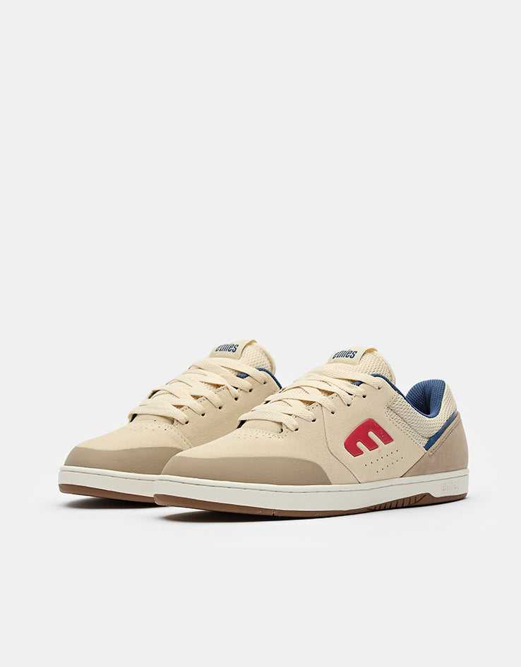 etnies Marana OG Skate Shoes - Tan, product image 3