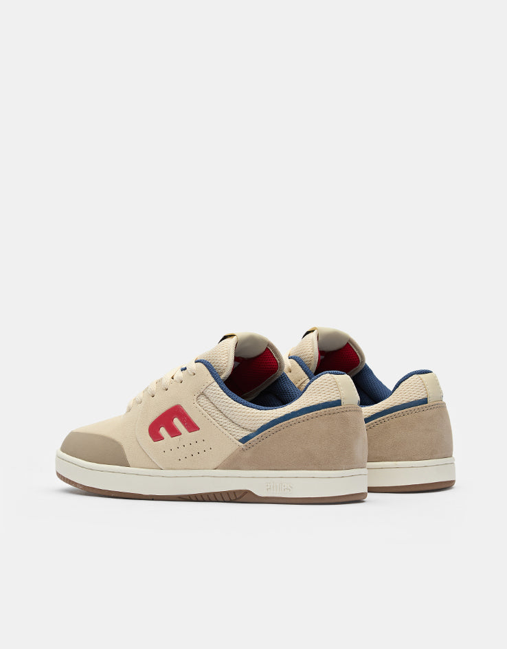 etnies Marana OG Skate Shoes - Tan, product image 4