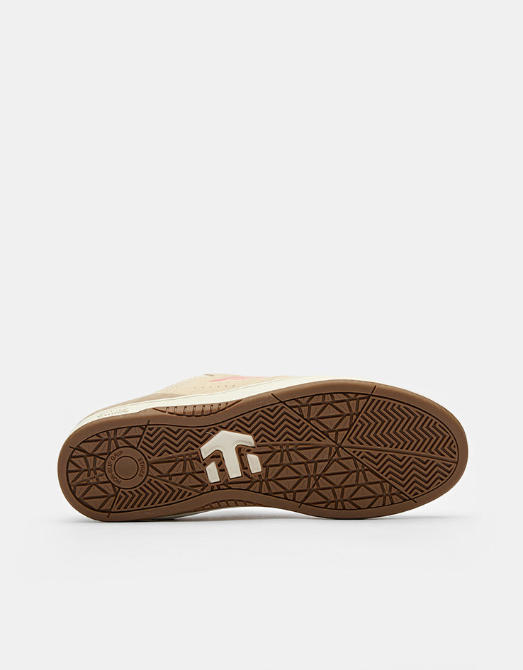 etnies Marana OG Skate Shoes - Tan, product image 6