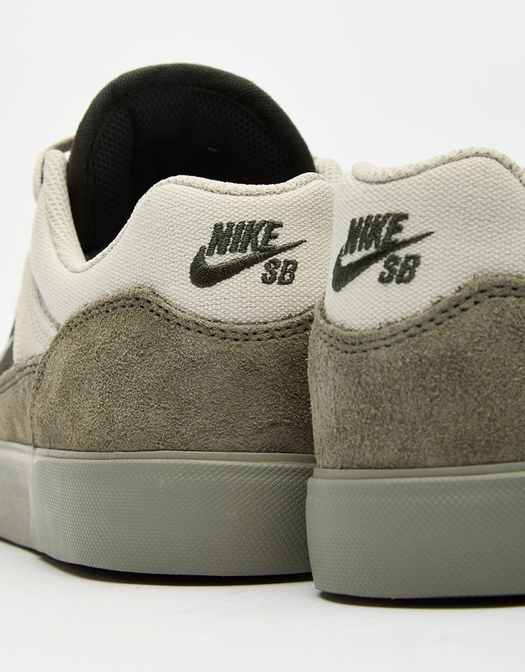 Nike SB Malor Skate Shoes - Light Bone/Light Army, product image 5