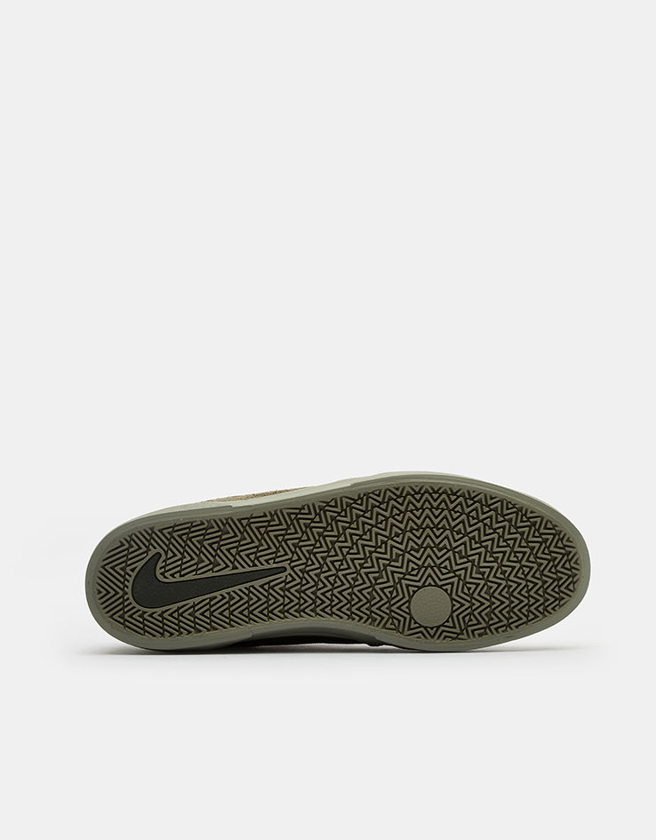 Nike SB Malor Skate Shoes - Light Bone/Light Army, product image 6