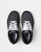 Vans Skate Half Cab Shoes - Charcoal Grey/Black, product image 2