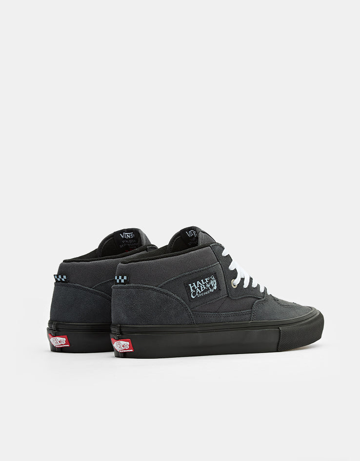 Vans Skate Half Cab Shoes - Charcoal Grey/Black, product image 4