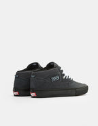 Vans Skate Half Cab Shoes - Charcoal Grey/Black, product image 4