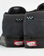 Vans Skate Half Cab Shoes - Charcoal Grey/Black, product image 5