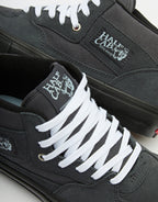 Vans Skate Half Cab Shoes - Charcoal Grey/Black, product image 6