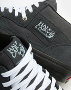 Vans Skate Half Cab Shoes - Charcoal Grey/Black, product image 7