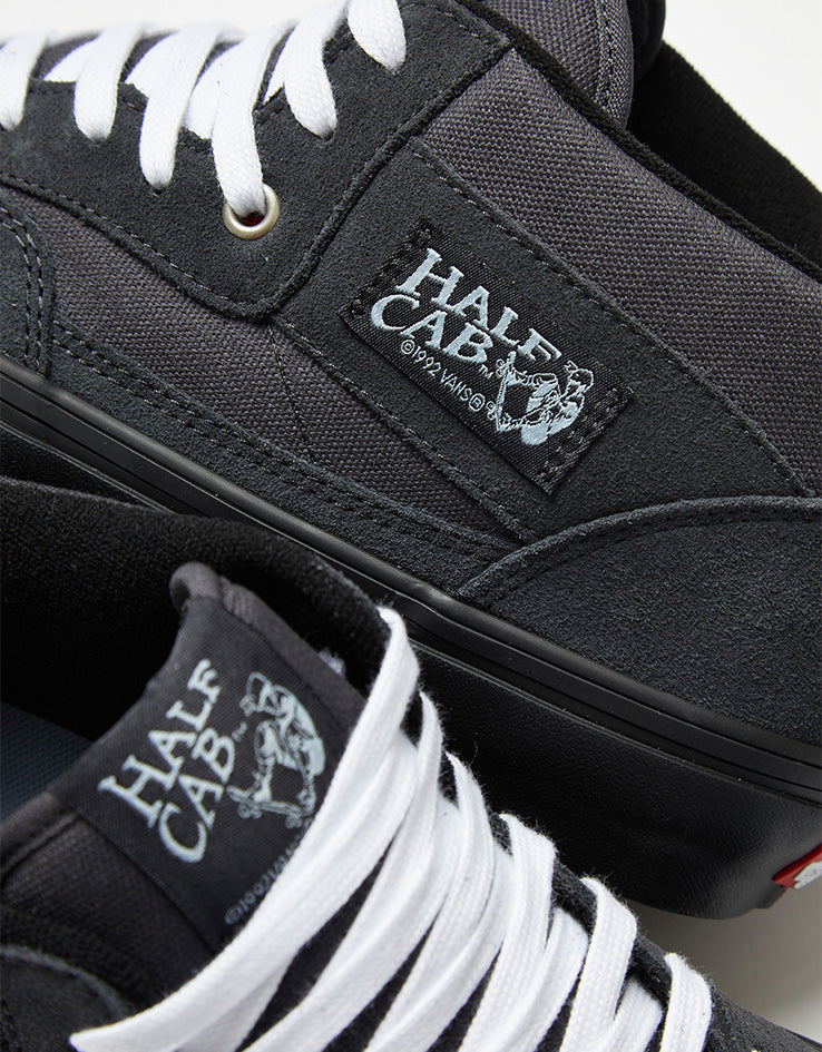 Vans Skate Half Cab Shoes - Charcoal Grey/Black, product image 8