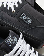Vans Skate Half Cab Shoes - Charcoal Grey/Black, product image 8