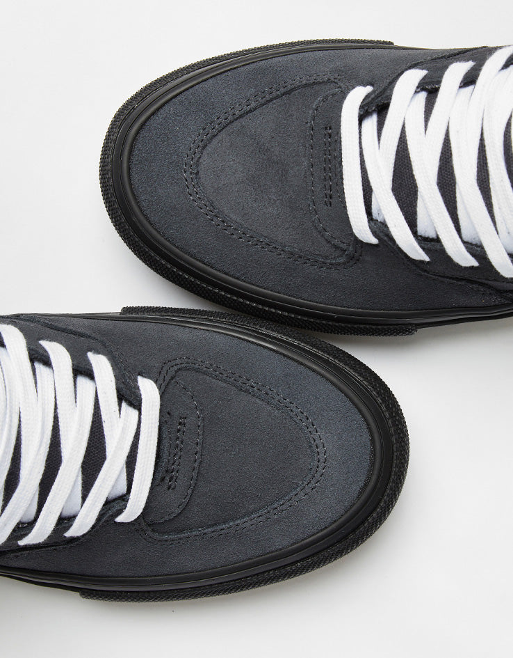 Vans Skate Half Cab Shoes - Charcoal Grey/Black, product image 9
