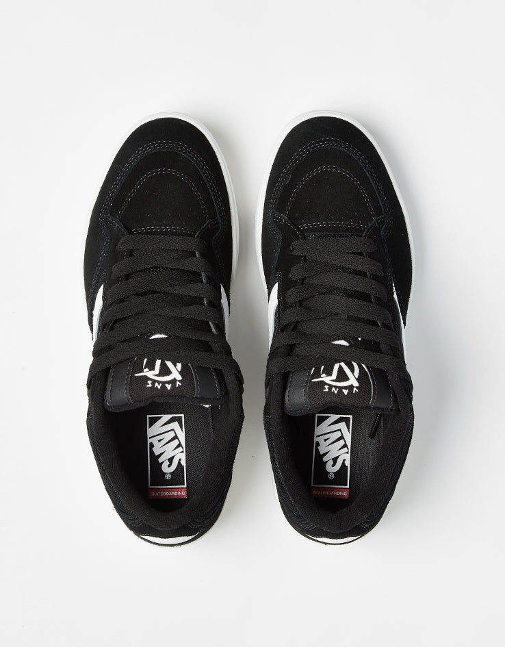 Vans Skate Rowan Z3 Shoes - Black/White/Red, product image 2