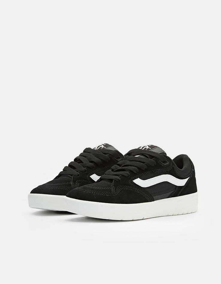 Vans Skate Rowan Z3 Shoes - Black/White/Red, product image 3