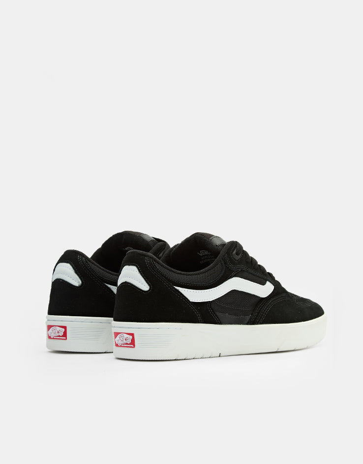 Vans Skate Rowan Z3 Shoes - Black/White/Red, product image 4