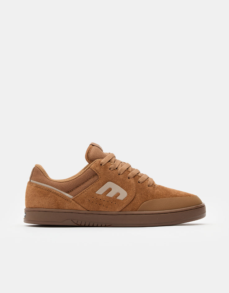 etnies Marana Skate Shoes - Brown/Gum, product image 1
