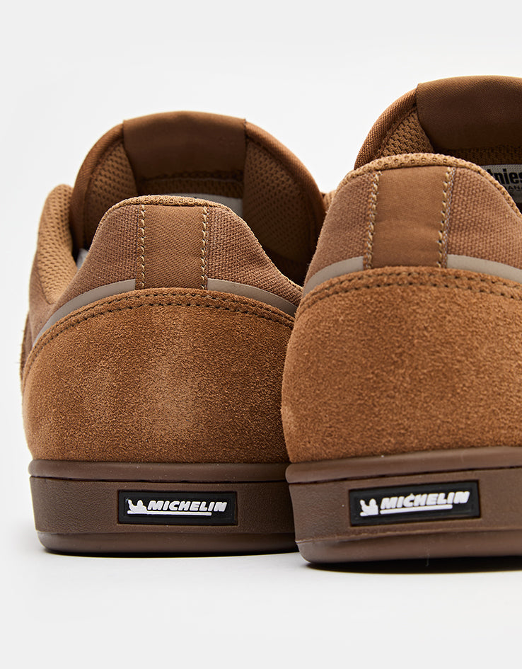 etnies Marana Skate Shoes - Brown/Gum, product image 3