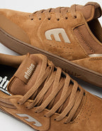 etnies Marana Skate Shoes - Brown/Gum, product image 4