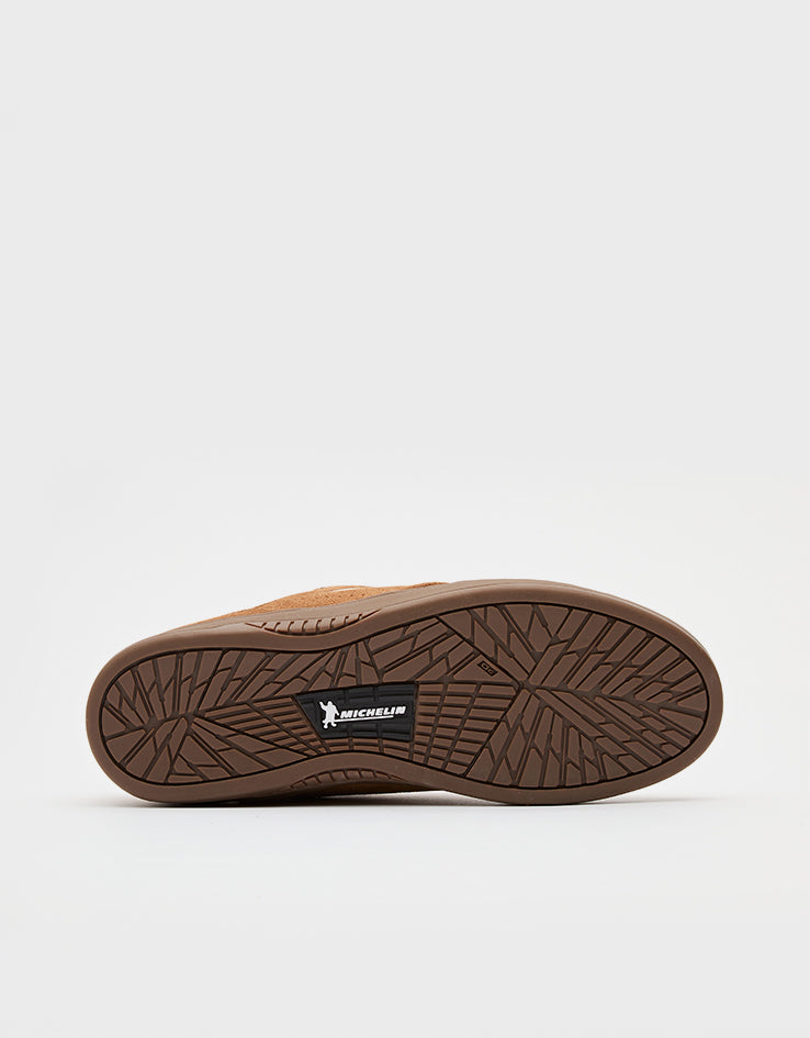etnies Marana Skate Shoes - Brown/Gum, product image 5