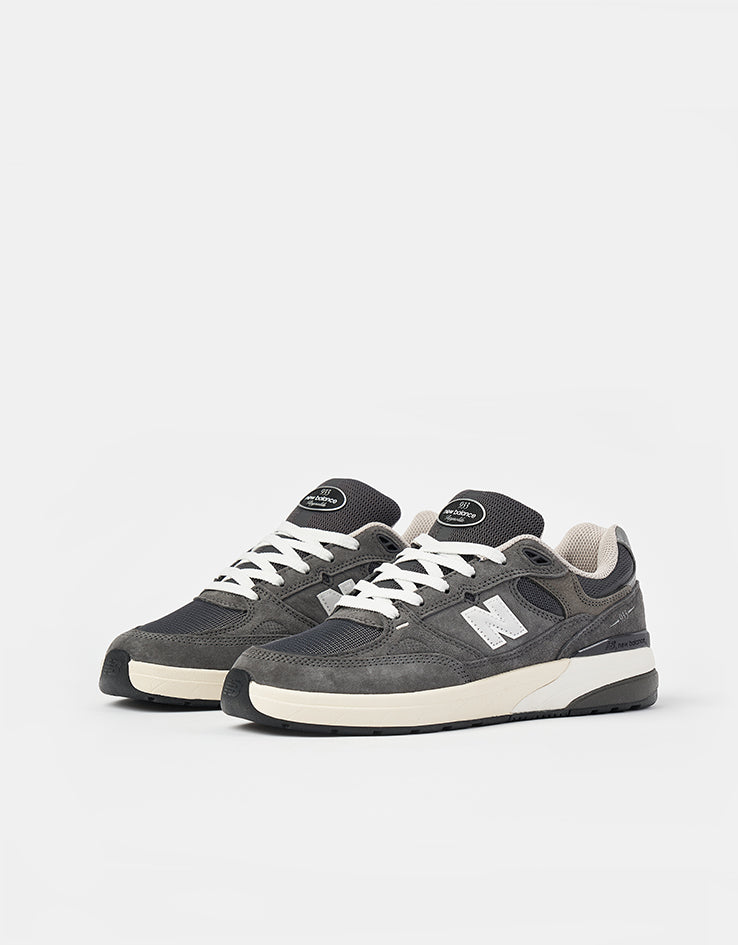 New Balance Numeric 933 Andrew Reynolds Skate Shoes - Dark Grey/White, product image 3