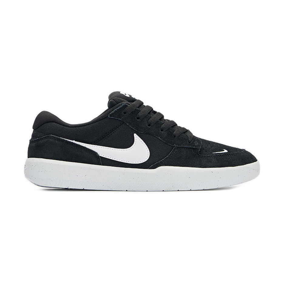 Nike SB Force 58 Skate Shoes - Black/White, product image 1
