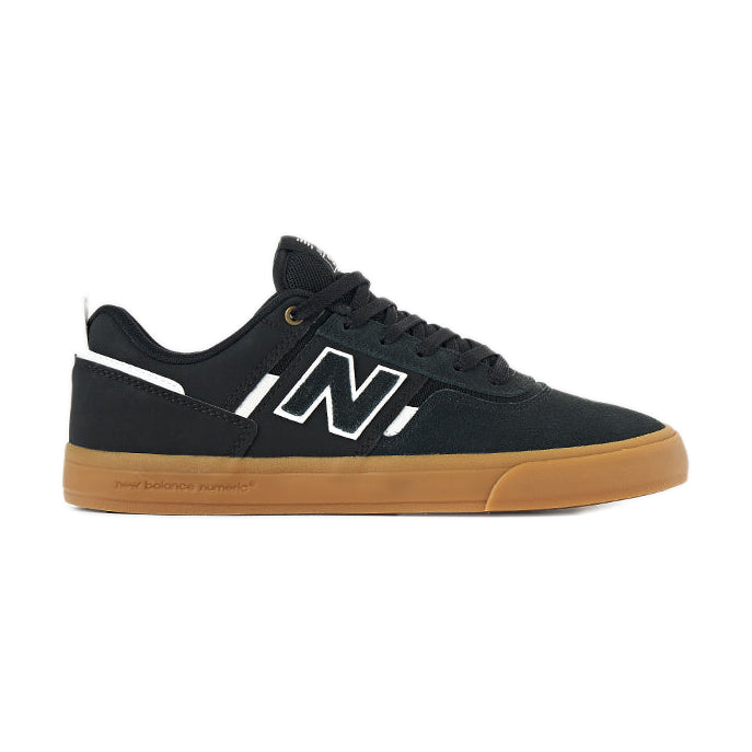 New Balance Numeric 306 Jamie Foy Skate Shoes - Black/Gum II, product image 1