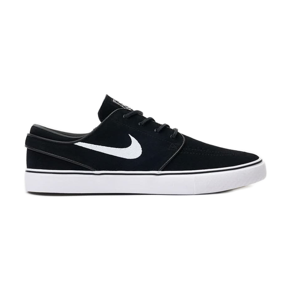 Nike SB Zoom Janoski OG+ Skate Shoes - Black/White, product image 1