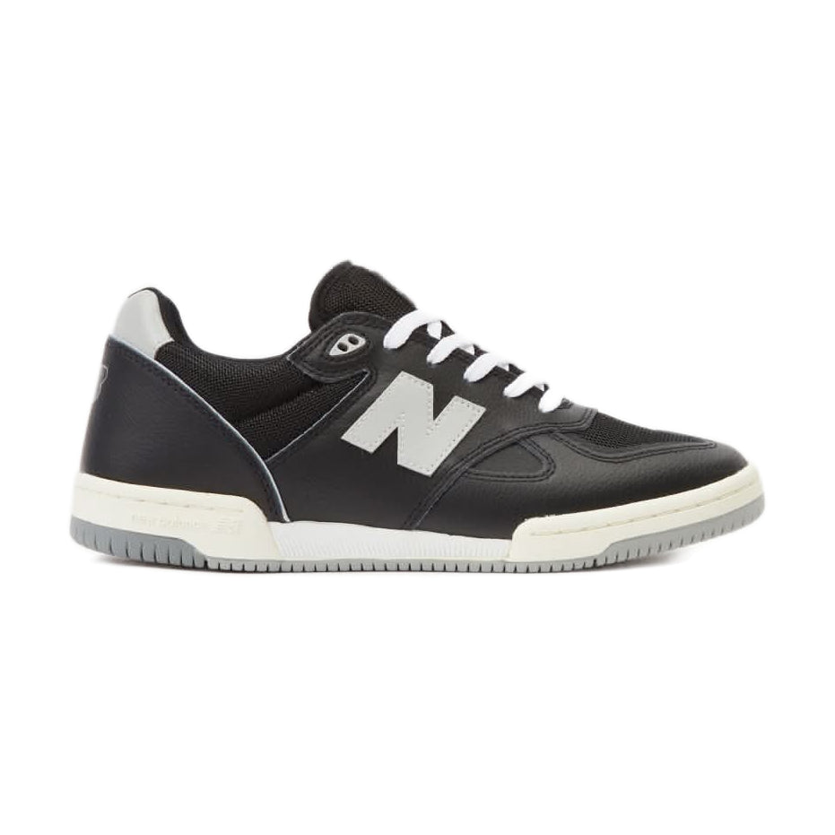 New Balance Numeric 600 Tom Knox Skate Shoes - Black/Grey/White, product image 1