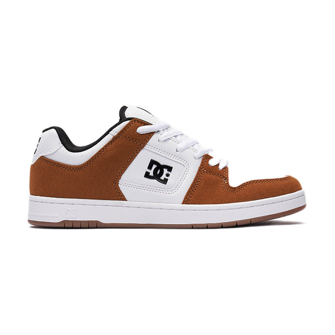 DC Manteca 4 Skate Shoes - Wheat/White, product image 1
