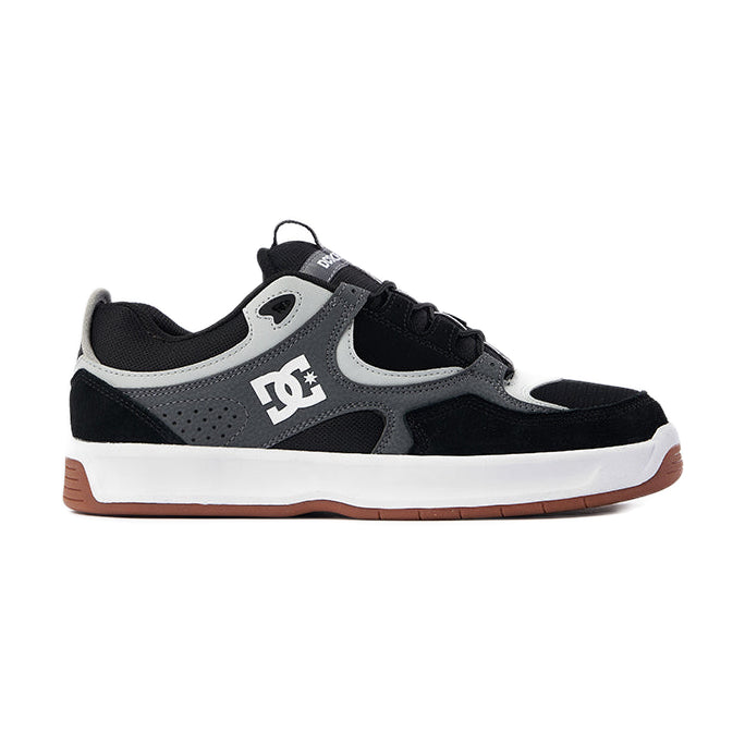 DC Kalynx Zero Skate Shoes - Black/Grey, product image 1