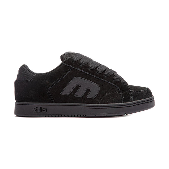 etnies Kingpin 2K Skate Shoes - Black, product image 1