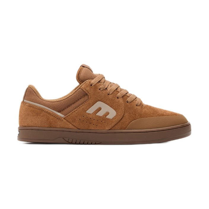 etnies Marana Skate Shoes - Brown/Gum, product image 1