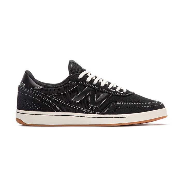New Balance Numeric 440 V2 Skate Shoes - Black/Sea Salt, product image 1
