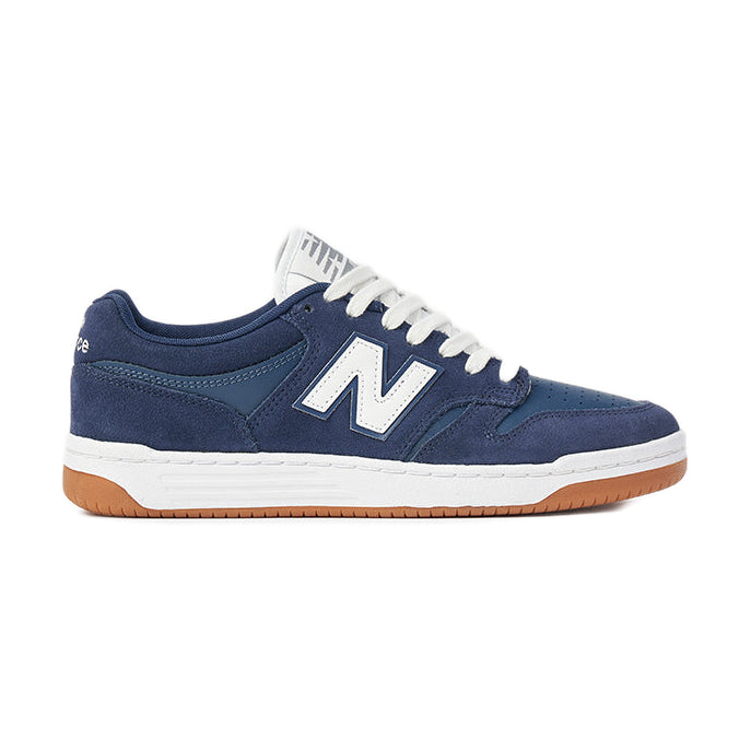 New Balance Numeric 480 Skate Shoes - Navy/White, product image 1
