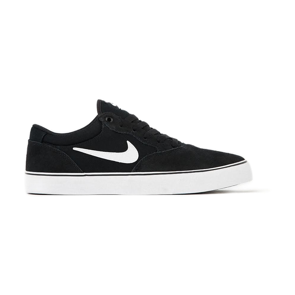 Nike SB Chron 2 Skate Shoes - Black/White, product image 1