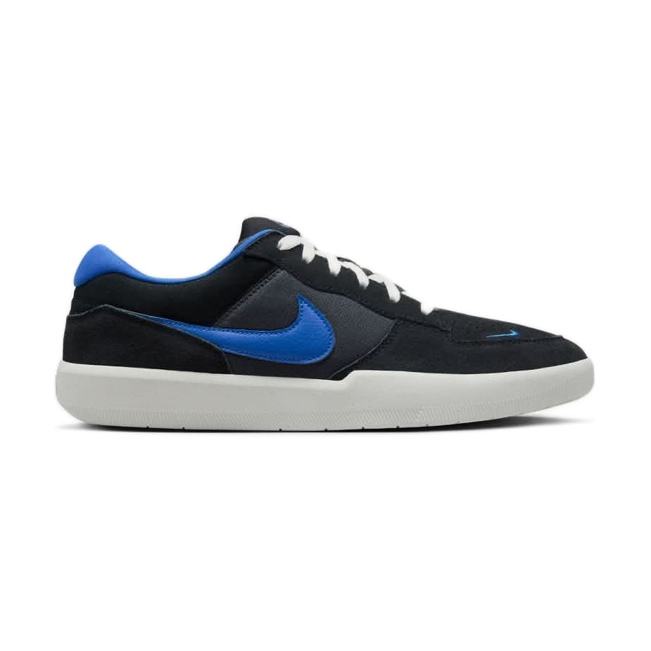 Nike SB Force 58 Skate Shoes - Black/Hyper Royal/Anthracite, product image 1