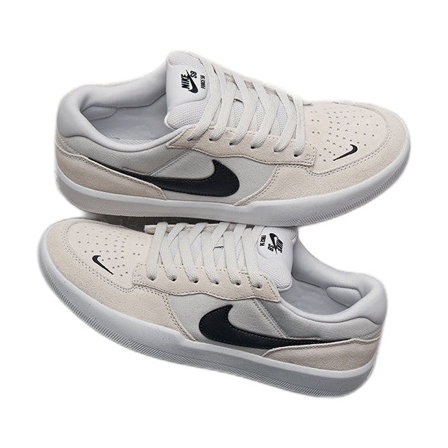 Nike SB Force 58 Skate Shoes - Photon Dust/Black/White, product image 1