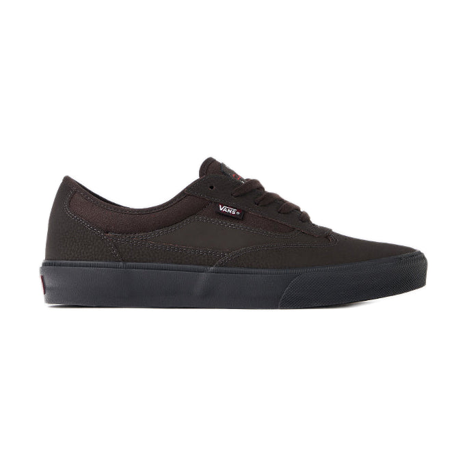 Vans Skate Curren Caples Shoes - Dark Brown, product image 1