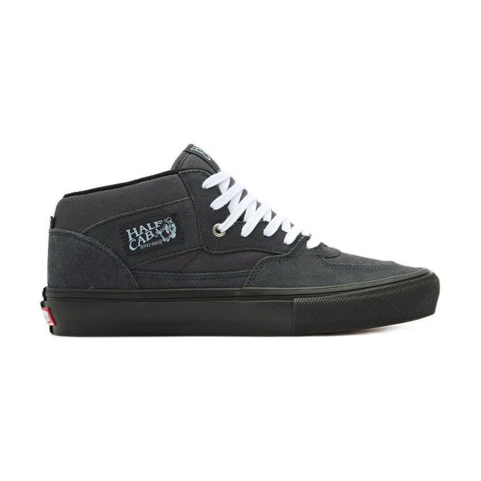 Vans Skate Half Cab Shoes - Charcoal Grey/Black, product image 1