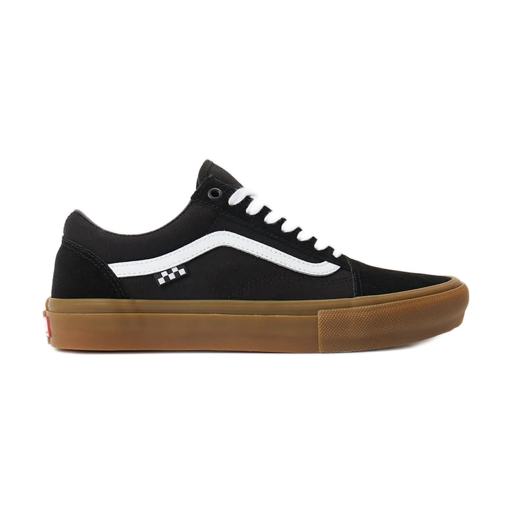 Vans Skate Old Skool Shoes - Black/Gum, product image 1