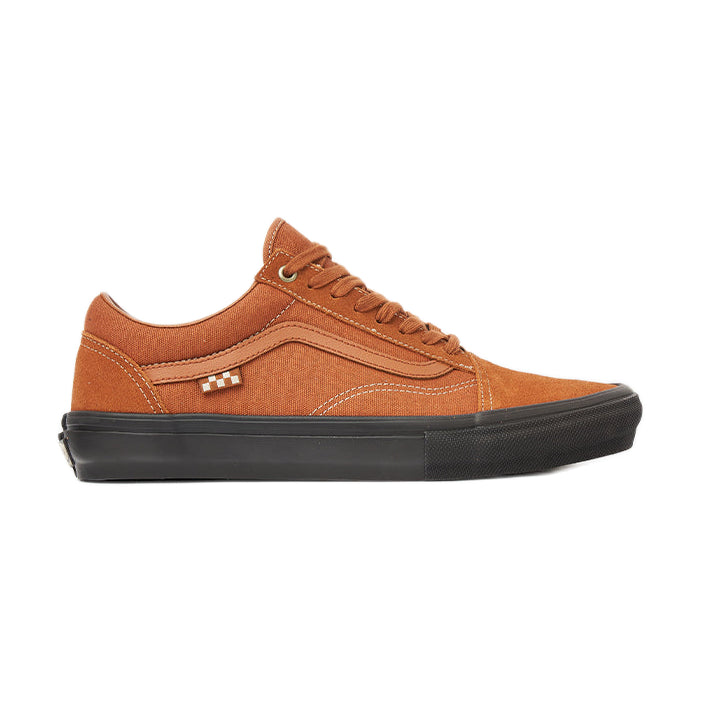 Vans Skate Old Skool Shoes - Sienna/Chocolate, product image 1