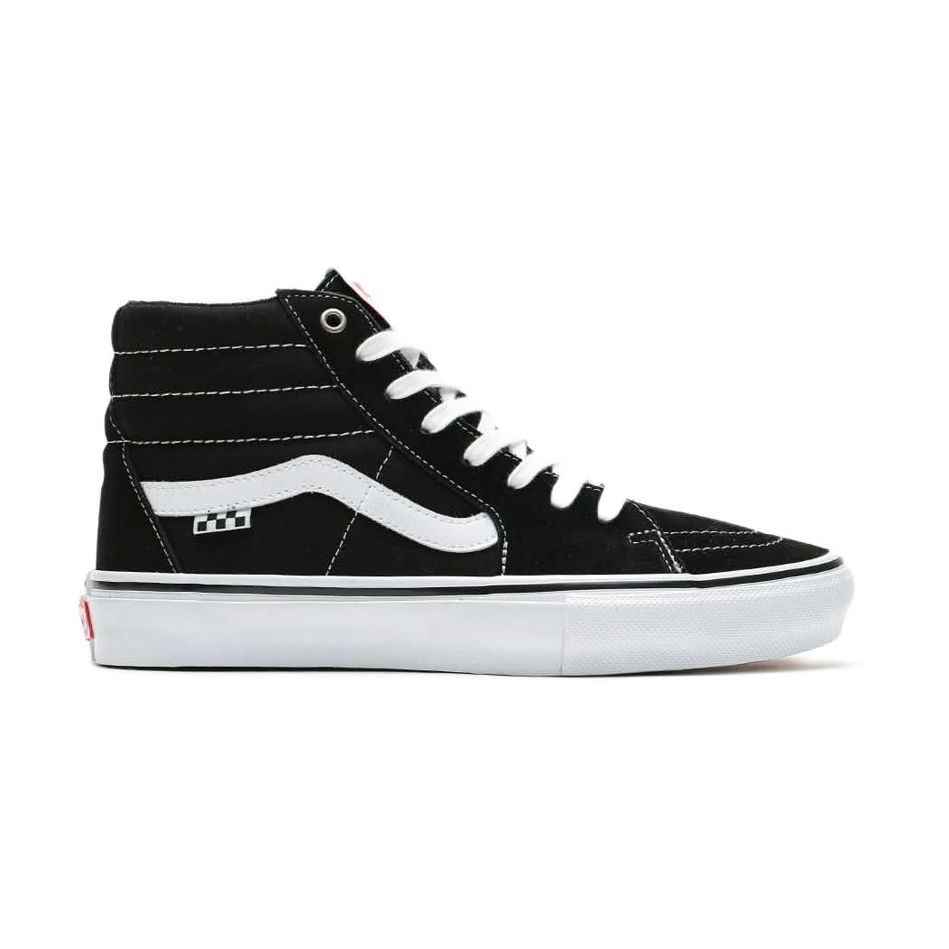 Vans Skate Sk8-Hi Shoes - Black/White, product image 1
